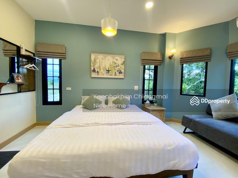 For Rent - Pool villa for rent at San Klang, San Khamphaeng area,, Chiang Mai