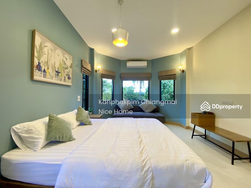 For Rent - Pool villa for rent at San Klang, San Khamphaeng area,, Chiang Mai
