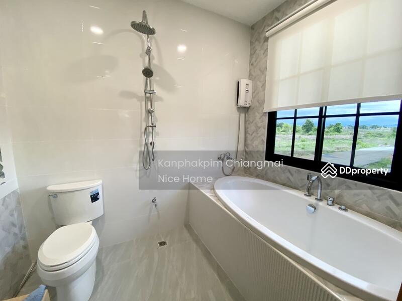 For Rent - Pool villa for rent at San Klang, San Khamphaeng area,, Chiang Mai