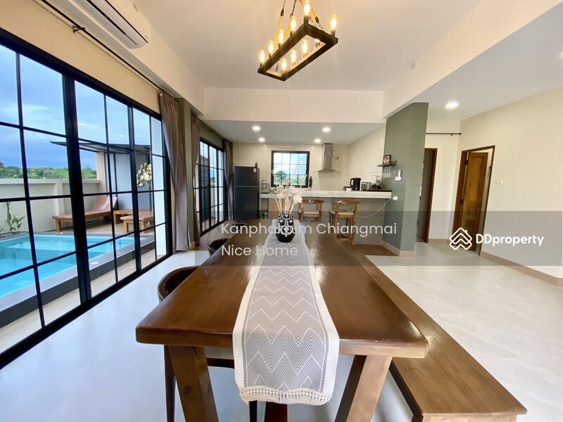 For Rent - Pool villa for rent at San Klang, San Khamphaeng area,, Chiang Mai
