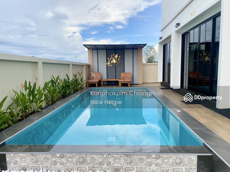 For Rent - Pool villa for rent at San Klang, San Khamphaeng area,, Chiang Mai