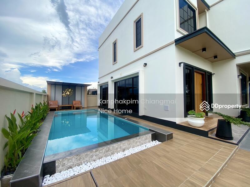For Rent - Pool villa for rent at San Klang, San Khamphaeng area,, Chiang Mai