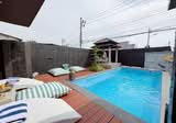 2R0893 This pool villa 2 bedroom 2 bathroom 100,000/month the house location at Cherng Talay - DDproperty.com