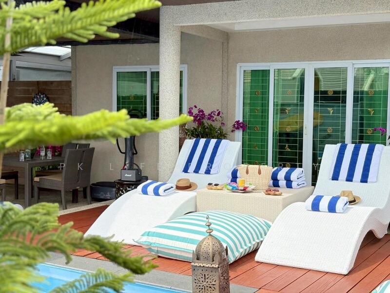 2R0893 This pool villa 2 bedroom 2 bathroom 100,000/month the house location at Cherng Talay, ภูเก็ต, เชิงทะเล, ถลาง, ภูเก็ต, 250 ตร.ม., บ้านเดี่ยว ให้เช่า, โดย PK Life Property, 11892456 - DDproperty.com