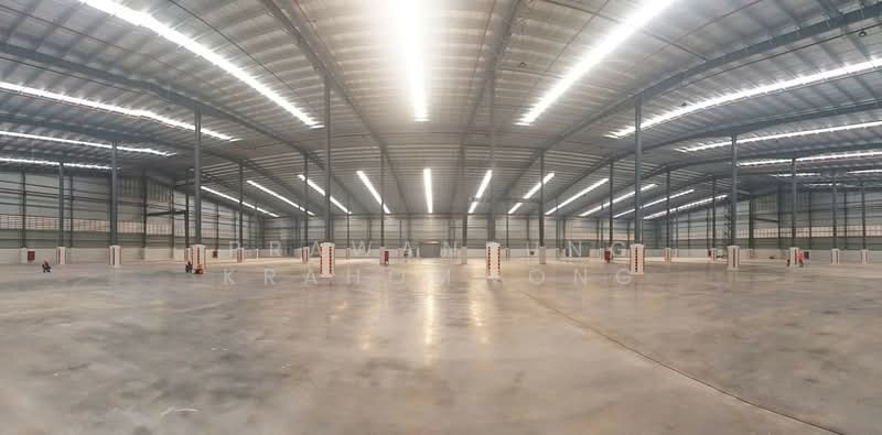 ให้เช่า - ให้เช่าโรงงานคลังสินค้า พร้อมออฟฟิศพื้นที่ขนาด 2,629 ตร.ม.บนพื้นที่สีม่วงลาย (สามารถขอ รง.4 ได้) ห้, ระยอง