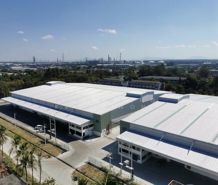 ให้เช่า - ให้เช่าโรงงานคลังสินค้า พร้อมออฟฟิศพื้นที่ขนาด 2,629 ตร.ม.บนพื้นที่สีม่วงลาย (สามารถขอ รง.4 ได้) ห้, ระยอง