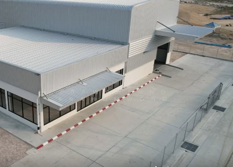 ให้เช่า - ให้เช่าโรงงานคลังสินค้า พร้อมออฟฟิศพื้นที่ขนาด 2,629 ตร.ม.บนพื้นที่สีม่วงลาย (สามารถขอ รง.4 ได้) ห้, ระยอง