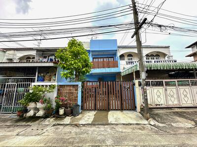 ขาย - ทาวน์เฮ้าส์ 2 ชั้น พระราม 2 ซอย 24 บางมด บางขุนเทียน กรุงเทพ, กรุงเทพ