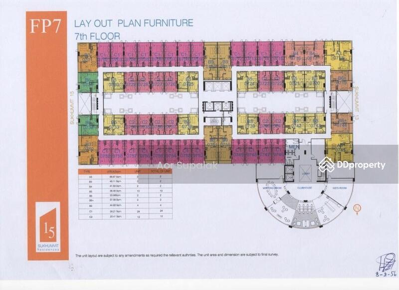 ให้เช่า - 15 Sukhumvit Residences : 15 สุขุมวิท เรสซิเด็นซ์, กรุงเทพ