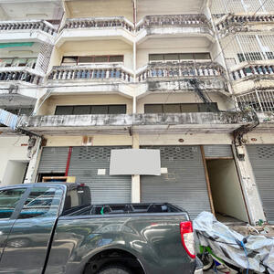 ขาย - อาคารพาณิชย์4ชั้น 2คูหา 33ตรว. ซ.บรมราชชนนี41, กรุงเทพ