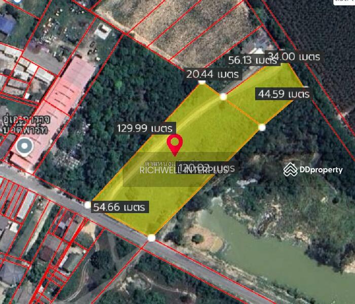ขาย - ขายที่ดินคลองกิ่ว 4 ไร่ ติดถนนลาดยาง ใกล้ตลาดหัวกุญแจ-1.9กม. อ.บ้านบึง, ชลบุรี