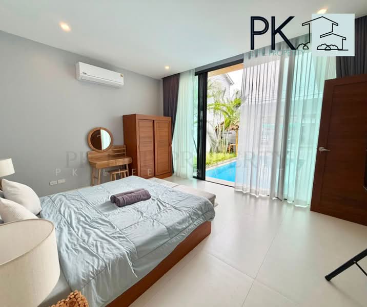 7R0909 Pool villa for rent 3 bedroom 3 bathroom 85,000/month at rawai have fully furnished, phuket, Rawai, Muang Phuket, Phuket, 3 Bedrooms, 200 sqm, Villa For Rent, by PK LIFE Property, 11893389 - DDproperty.com