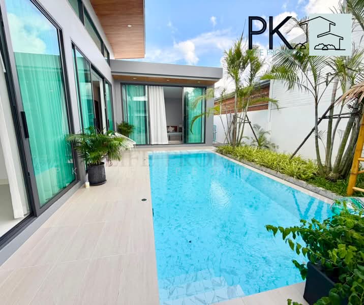 7R0909 Pool villa for rent 3 bedroom 3 bathroom 85,000/month at rawai have fully furnished, phuket, Rawai, Muang Phuket, Phuket, 3 Bedrooms, 200 sqm, Villa For Rent, by PK LIFE Property, 11893389 - DDproperty.com