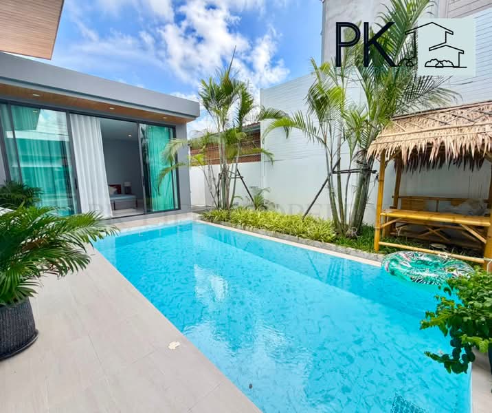7R0909 Pool villa for rent 3 bedroom 3 bathroom 85,000/month at rawai have fully furnished, ภูเก็ต, ราไวย์, เมืองภูเก็ต, ภูเก็ต, 200 ตร.ม., วิลล่า ให้เช่า, โดย PK LIFE Property, 11893389 - DDproperty.com