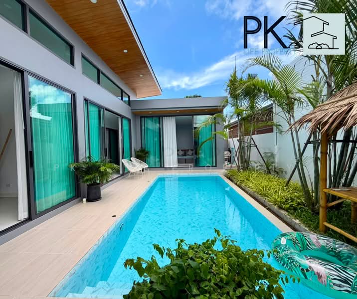 7R0909 Pool villa for rent 3 bedroom 3 bathroom 85,000/month at rawai have fully furnished, phuket, Rawai, Muang Phuket, Phuket, 3 Bedrooms, 200 sqm, Villa For Rent, by PK LIFE Property, 11893389 - DDproperty.com