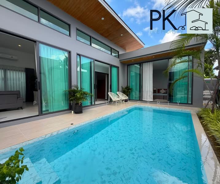 7R0909 Pool villa for rent 3 bedroom 3 bathroom 85,000/month at rawai have fully furnished, ภูเก็ต, ราไวย์, เมืองภูเก็ต, ภูเก็ต, 200 ตร.ม., วิลล่า ให้เช่า, โดย PK LIFE Property, 11893389 - DDproperty.com