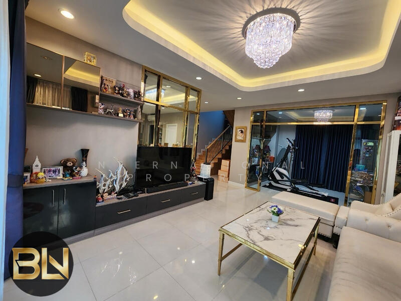 Passorn Prestige Bangna-Suvarnabhumi : ภัสสร เพรสทีจ บางนา-สุวรรณภูมิ, สมุทรปราการ, ถนนกิ่งแก้ว, ราชาเทวะ, บางพลี, สมุทรปราการ, 270 ตร.ม., บ้านเดี่ยว ให้เช่า, โดย Banklionaire BLN ASSET, 11893537 - DDproperty.com