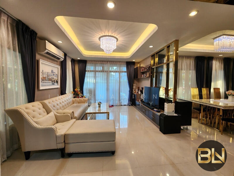 Passorn Prestige Bangna-Suvarnabhumi, Samut Prakan, King Kaew Road, Rachathewa, Bang Plee, Samut Prakan, 4 Bedrooms, 270 sqm, Single Detached House For Rent, by Banklionaire BLN ASSET, 11893537 - DDproperty.com