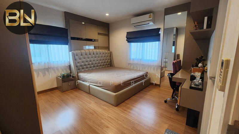 Passorn Prestige Bangna-Suvarnabhumi : ภัสสร เพรสทีจ บางนา-สุวรรณภูมิ, สมุทรปราการ, ถนนกิ่งแก้ว, ราชาเทวะ, บางพลี, สมุทรปราการ, 270 ตร.ม., บ้านเดี่ยว ให้เช่า, โดย Banklionaire BLN ASSET, 11893537 - DDproperty.com