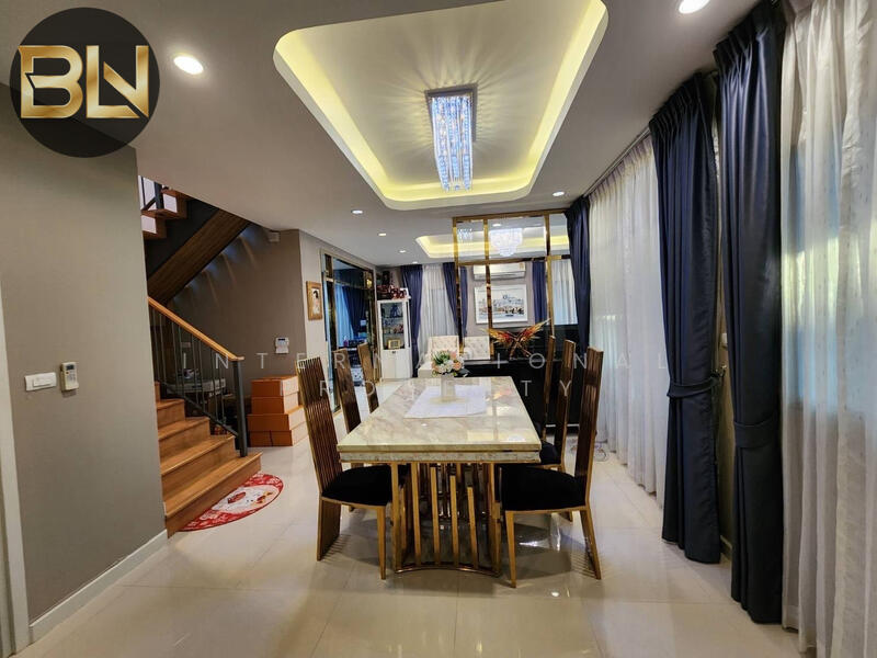 Passorn Prestige Bangna-Suvarnabhumi, Samut Prakan, King Kaew Road, Rachathewa, Bang Plee, Samut Prakan, 4 Bedrooms, 270 sqm, Single Detached House For Rent, by Banklionaire BLN ASSET, 11893537 - DDproperty.com