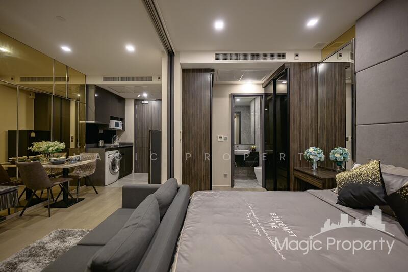 ASHTON Asoke, Bangkok, 131 Asoke Montri Road, Khlongtoei Nua, Watthana, Bangkok, 1 Bedroom, 35 sqm, Condo For Rent, by Magic Property, 11893608 - DDproperty.com