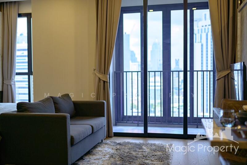 ASHTON Asoke, Bangkok, 131 Asoke Montri Road, Khlongtoei Nua, Watthana, Bangkok, 1 Bedroom, 35 sqm, Condo For Rent, by Magic Property, 11893608 - DDproperty.com