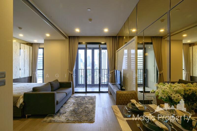 ASHTON Asoke, Bangkok, 131 Asoke Montri Road, Khlongtoei Nua, Watthana, Bangkok, 1 Bedroom, 35 sqm, Condo For Rent, by Magic Property, 11893608 - DDproperty.com