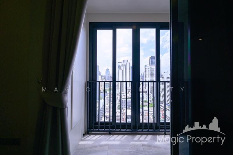 ASHTON Asoke, Bangkok, 131 Asoke Montri Road, Khlongtoei Nua, Watthana, Bangkok, 1 Bedroom, 35 sqm, Condo For Rent, by Magic Property, 11893608 - DDproperty.com