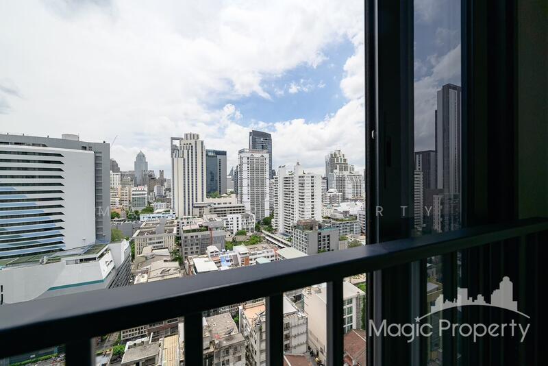 ASHTON Asoke, Bangkok, 131 Asoke Montri Road, Khlongtoei Nua, Watthana, Bangkok, 1 Bedroom, 35 sqm, Condo For Rent, by Magic Property, 11893608 - DDproperty.com