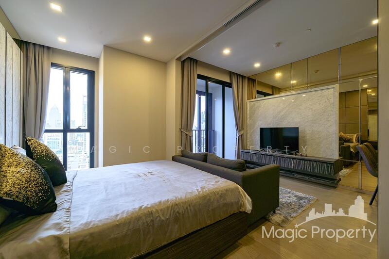 ASHTON Asoke, Bangkok, 131 Asoke Montri Road, Khlongtoei Nua, Watthana, Bangkok, 1 Bedroom, 35 sqm, Condo For Rent, by Magic Property, 11893608 - DDproperty.com
