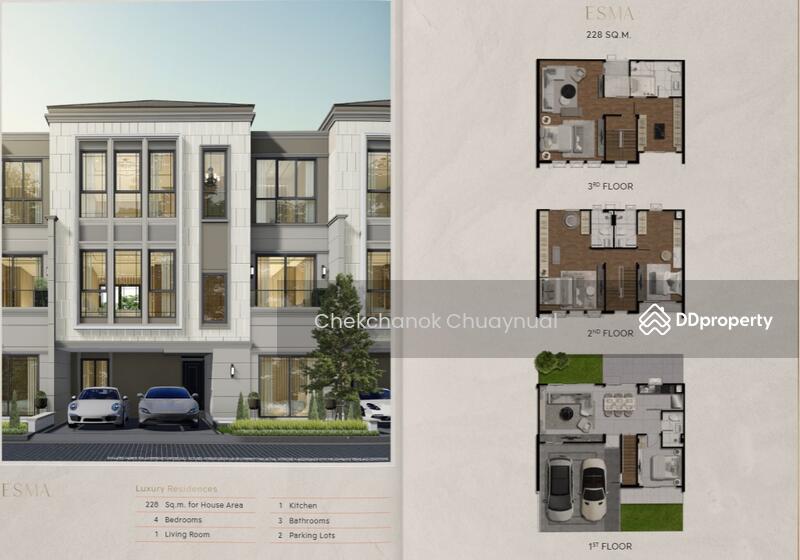 ขาย - Baan Klang Muang Classe Ratchayothin : บ้านกลางเมือง คลาสเซ่ รัชโยธิน, กรุงเทพ
