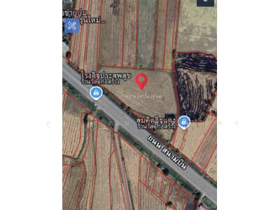 ขาย - ที่ดินติดถนนใหญ่ เส้นกาฬสินธุ์-ร้อยเอ็ด(ถนนสนามบิน) ต.เจ้าท่า อ.กมลาไสย จ.กาฬสินธุ์, กาฬสินธุ์