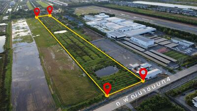 ขาย - ขายที่ดินแปลงใหญ่ ร่มเกล้า-ลาดกระบัง, กรุงเทพ