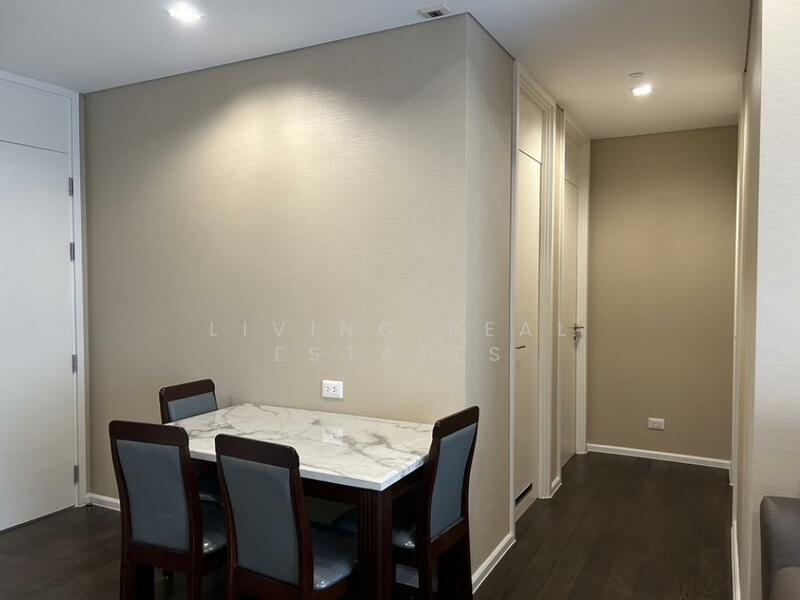 The Saint Residences Ladprao, Bangkok, 588 Vibhavadi-Rangsit Road, Jom Phon, Chatuchak, Bangkok, 2 Bedrooms, 54 sqm, Condo For Rent, by Living Real Estates, 11893998 - DDproperty.com
