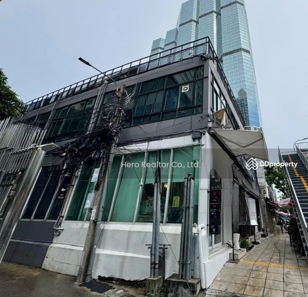 For Rent - For Rent Bangkok Shophouse Naradhiwas Rajanagarindra Rd. BTS Saint Louis BRE25095, Bangkok