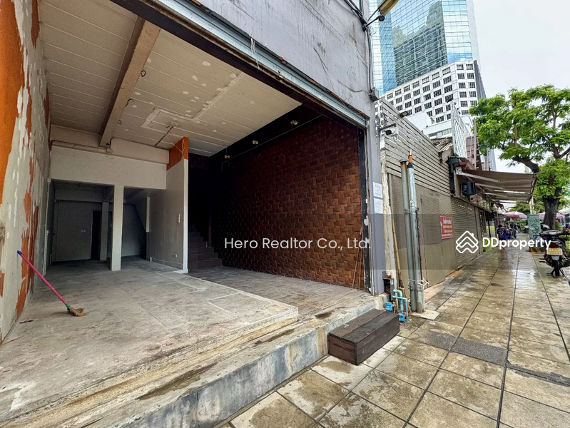 For Rent - For Rent Bangkok Shophouse Naradhiwas Rajanagarindra Rd. BTS Saint Louis BRE25095, Bangkok