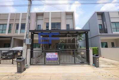 ขาย - ขายทาวน์เฮ้าส์2ชั้น วี คอมพาวด์ บางนา หลังมุม, สมุทรปราการ