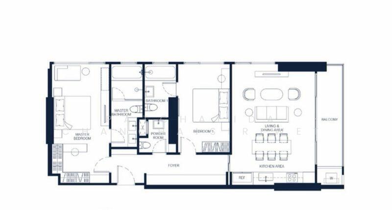 PTY Residence Sai 1, Chon Buri (Pattaya), Nong Pru, Bang Lamung (Pattaya), Chon Buri (Pattaya), 2 Bedrooms, 100 sqm, Condo For Sale, by Patchalida Chanchaisiriwet, 11894396 - DDproperty.com