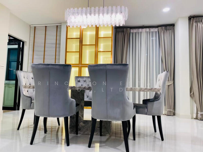 Nantawan Rama 9 - New Krungthepkreetha, Bangkok, Saphan Sung, Saphan Sung, Bangkok, 4 Bedrooms, 303 sqm, Single Detached House For Rent, by Princeton Estate Co.,Ltd., 11894418 - DDproperty.com