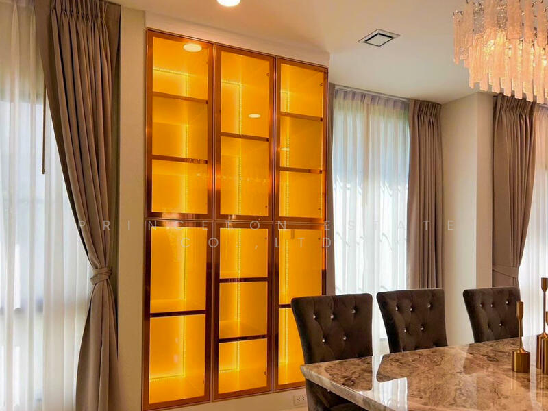 Nantawan Rama 9 - New Krungthepkreetha, Bangkok, Saphan Sung, Saphan Sung, Bangkok, 4 Bedrooms, 303 sqm, Single Detached House For Rent, by Princeton Estate Co.,Ltd., 11894418 - DDproperty.com