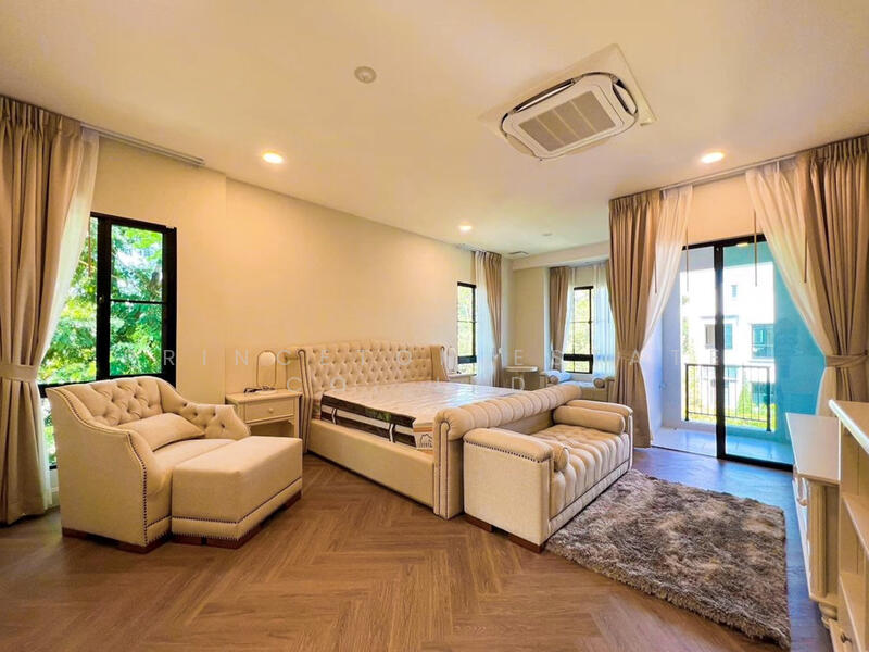 Nantawan Rama 9 - New Krungthepkreetha, Bangkok, Saphan Sung, Saphan Sung, Bangkok, 4 Bedrooms, 303 sqm, Single Detached House For Rent, by Princeton Estate Co.,Ltd., 11894418 - DDproperty.com