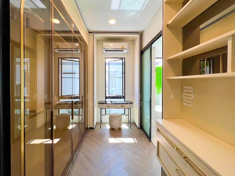 Nantawan Rama 9 - New Krungthepkreetha, Bangkok, Saphan Sung, Saphan Sung, Bangkok, 4 Bedrooms, 303 sqm, Single Detached House For Rent, by Princeton Estate Co.,Ltd., 11894418 - DDproperty.com