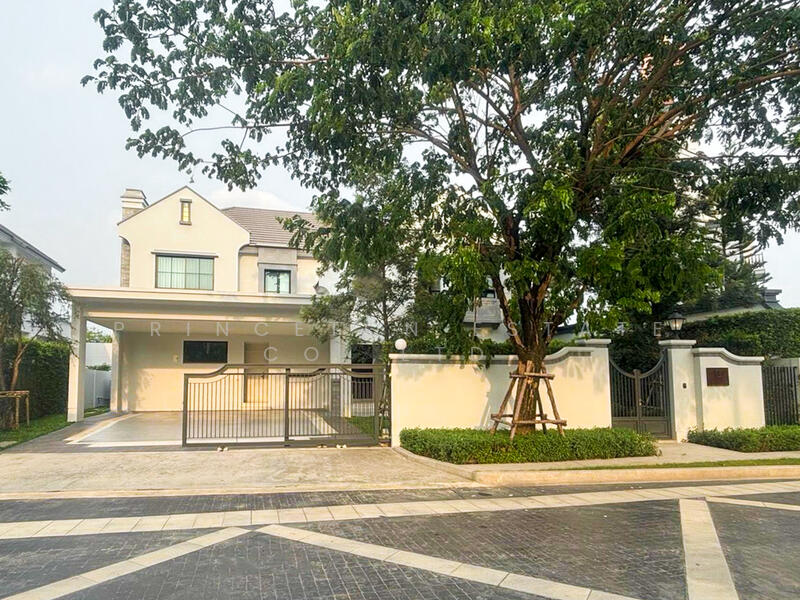 Nantawan Rama 9 - New Krungthepkreetha : นันทวัน พระราม 9 - กรุงเทพกรีฑาตัดใหม่, กรุงเทพ, สะพานสูง, สะพานสูง, กรุงเทพ, 303 ตร.ม., บ้านเดี่ยว ให้เช่า, โดย Princeton Estate Co.,Ltd., 11894418 - DDproperty.com