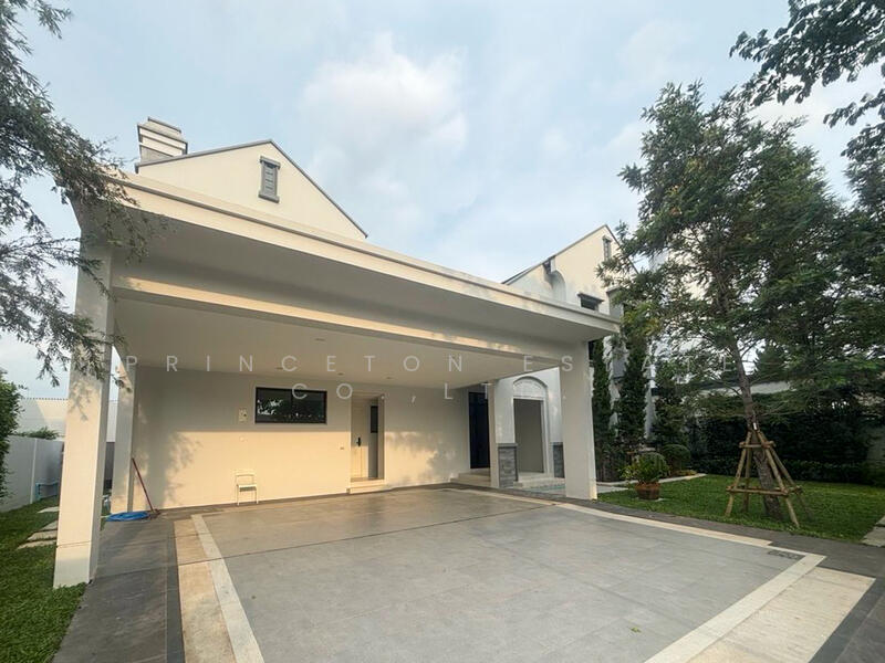 Nantawan Rama 9 - New Krungthepkreetha : นันทวัน พระราม 9 - กรุงเทพกรีฑาตัดใหม่, กรุงเทพ, สะพานสูง, สะพานสูง, กรุงเทพ, 303 ตร.ม., บ้านเดี่ยว ให้เช่า, โดย Princeton Estate Co.,Ltd., 11894418 - DDproperty.com