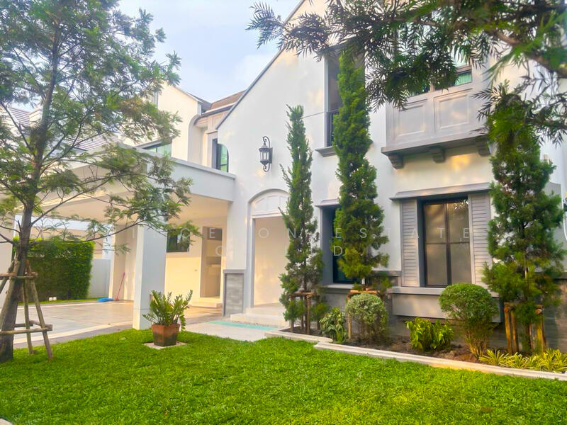Nantawan Rama 9 - New Krungthepkreetha, Bangkok, Saphan Sung, Saphan Sung, Bangkok, 4 Bedrooms, 303 sqm, Single Detached House For Rent, by Princeton Estate Co.,Ltd., 11894418 - DDproperty.com