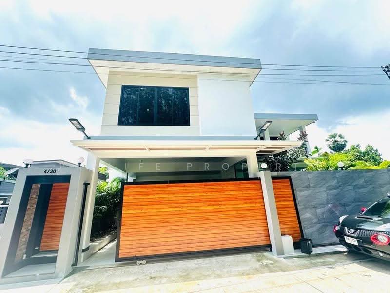 12R0470 Pool villa for rent 4 bedroom 5 bathroom 65,000/month at thalang have fully furnished, phuket, Thep Krasattri, Thalang, Phuket, 4 Bedrooms, 200 sqm, Villa For Rent, by PK LIFE Property, 11894455 - DDproperty.com