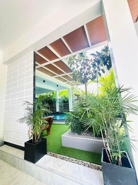 12R0470 Pool villa for rent 4 bedroom 5 bathroom 65,000/month at thalang have fully furnished, phuket, Thep Krasattri, Thalang, Phuket, 4 Bedrooms, 200 sqm, Villa For Rent, by PK LIFE Property, 11894455 - DDproperty.com