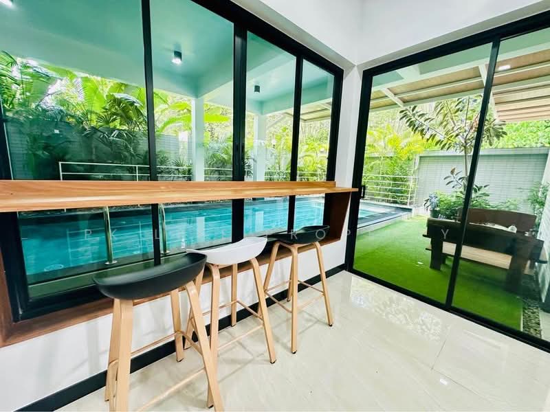 12R0470 Pool villa for rent 4 bedroom 5 bathroom 65,000/month at thalang have fully furnished, phuket, Thep Krasattri, Thalang, Phuket, 4 Bedrooms, 200 sqm, Villa For Rent, by PK LIFE Property, 11894455 - DDproperty.com