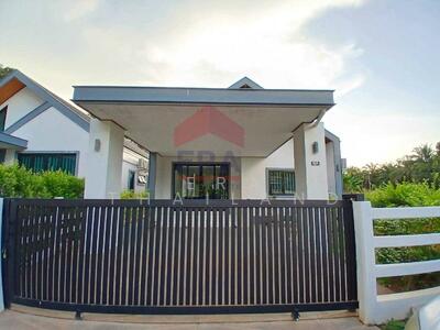 ขาย - ขายวิลล่า บ้านเดี่ยวกลางหุบเขา ช่องพลี กระบี่ 200 ตร.ม. ใกล้ โรงพยาบาลวัฒนแพทย์, กระบี่