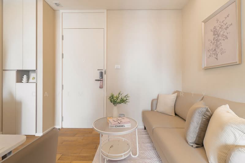 The Saint Residences Ladprao, Bangkok, 588 Vibhavadi-Rangsit Road, Jom Phon, Chatuchak, Bangkok, 1 Bedroom, 30 sqm, Condo For Rent, by Caveman Property, 11894672 - DDproperty.com